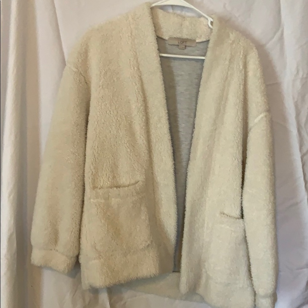 Fleece sweater